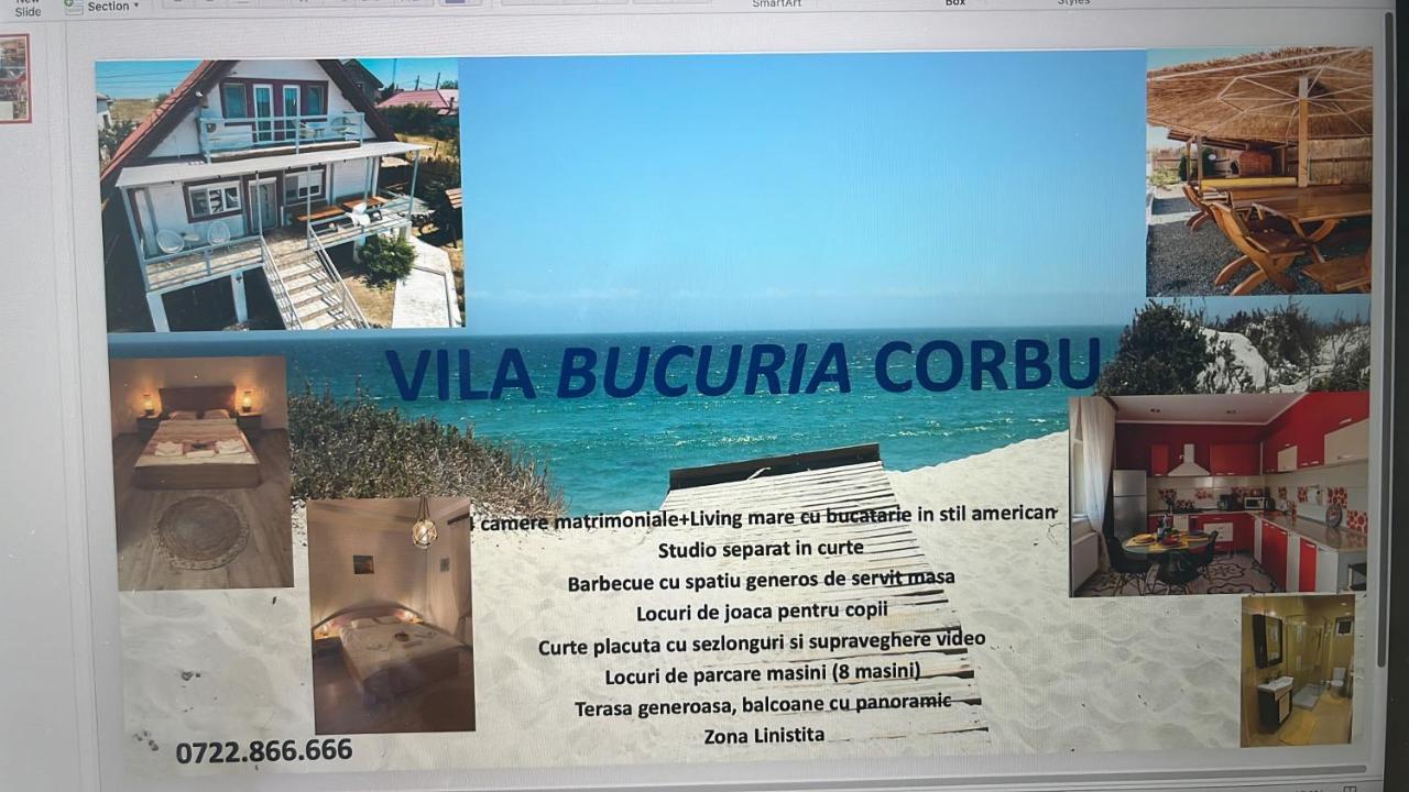 Vila Bucuria Corbu Corbu  Ngoại thất bức ảnh